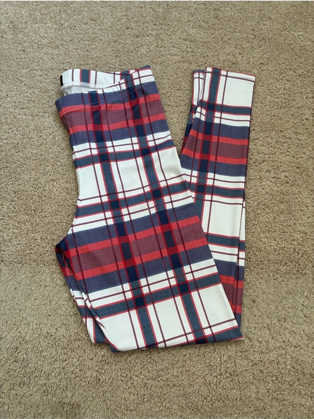 Blackmilk plaid leggings